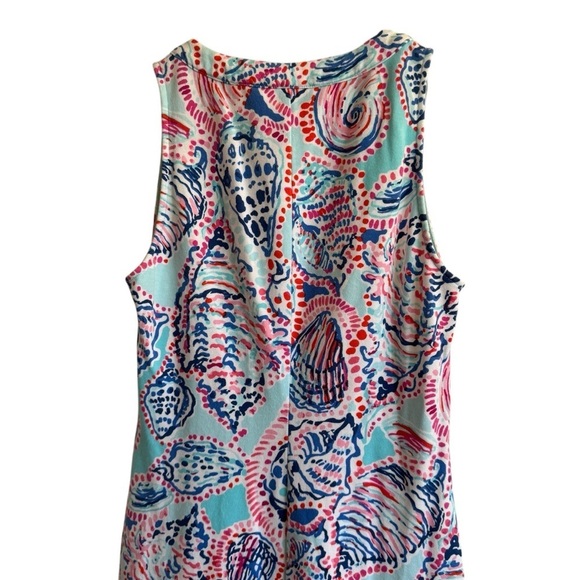 Lilly Pulitzer Estrada Shift Dress in 'Shell Me About It', Size XS - Picture 9 of 10
